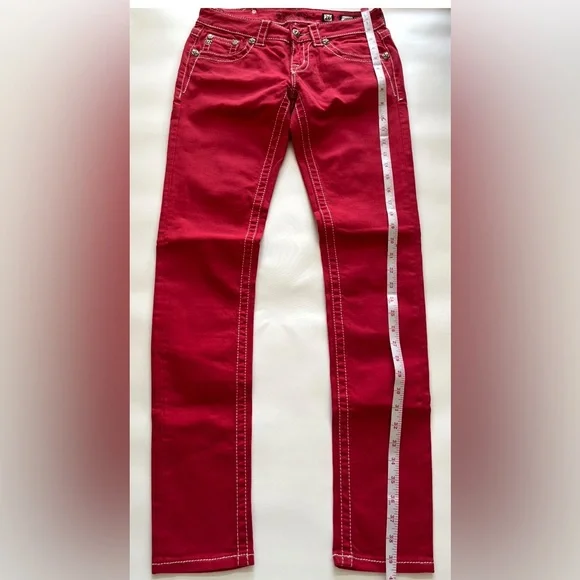 Miss Me Skinny Jeans Size 26 - Picture 1 of 11